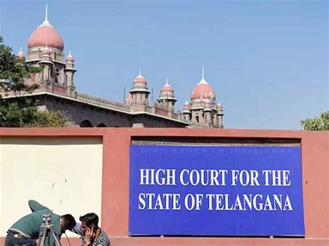 high court of telangana state case status